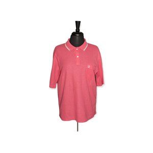 Vintage Grand Slam Munsingwear Coral Color Polo Size Large